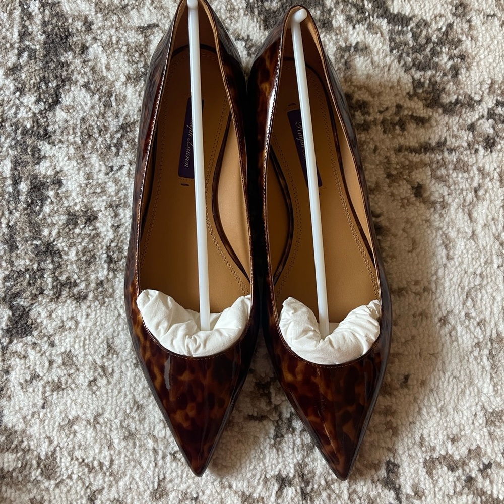 Leopard Print Women's Shoes